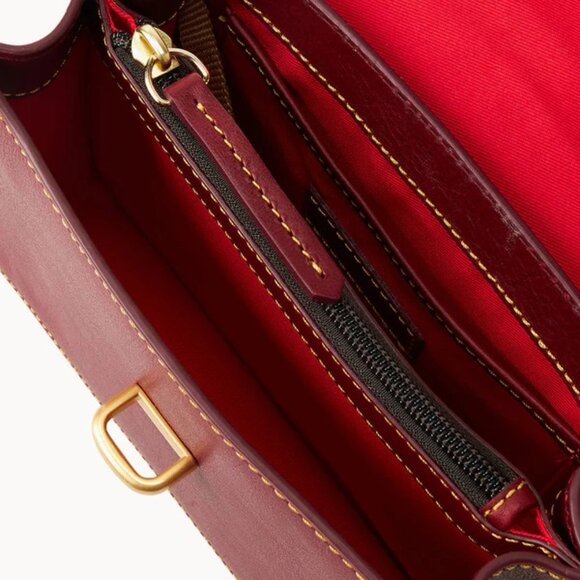 Dooney & Bourke - Florentine Small Flap Crossbody - Picture 7 of 9